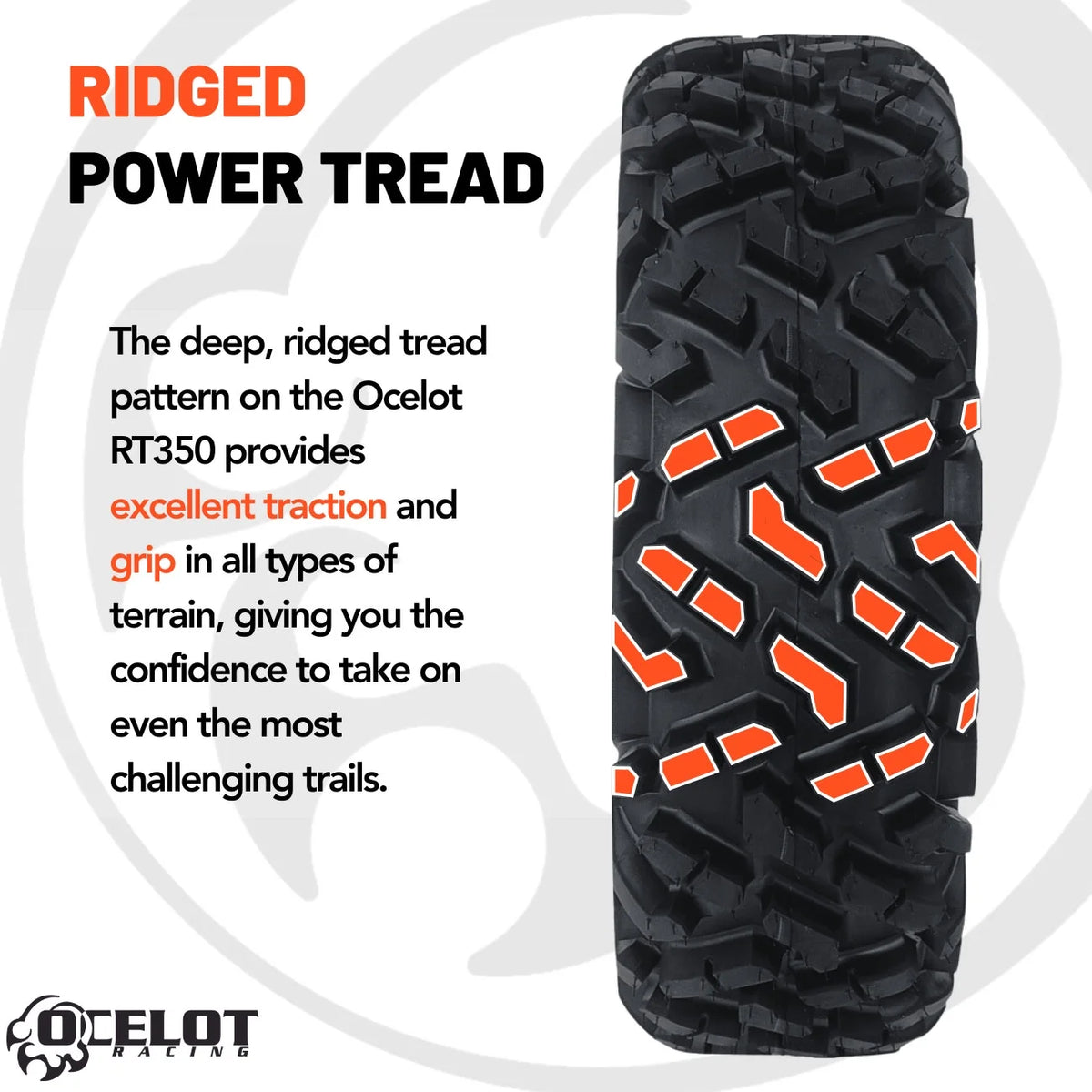 26 x 11 - 12 ATV/UTV Tire D692
