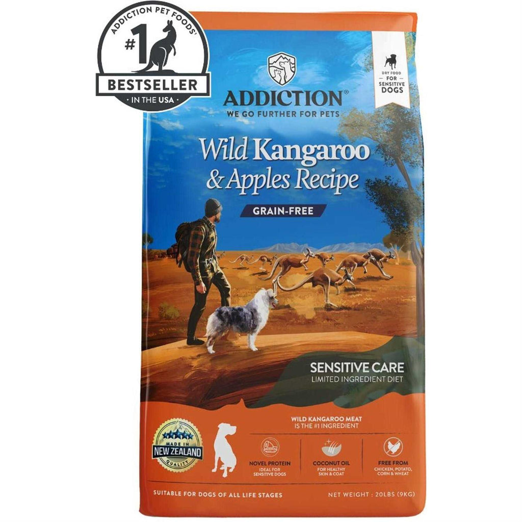 Wild Kangaroo & Apples Dry Dog Food F483428