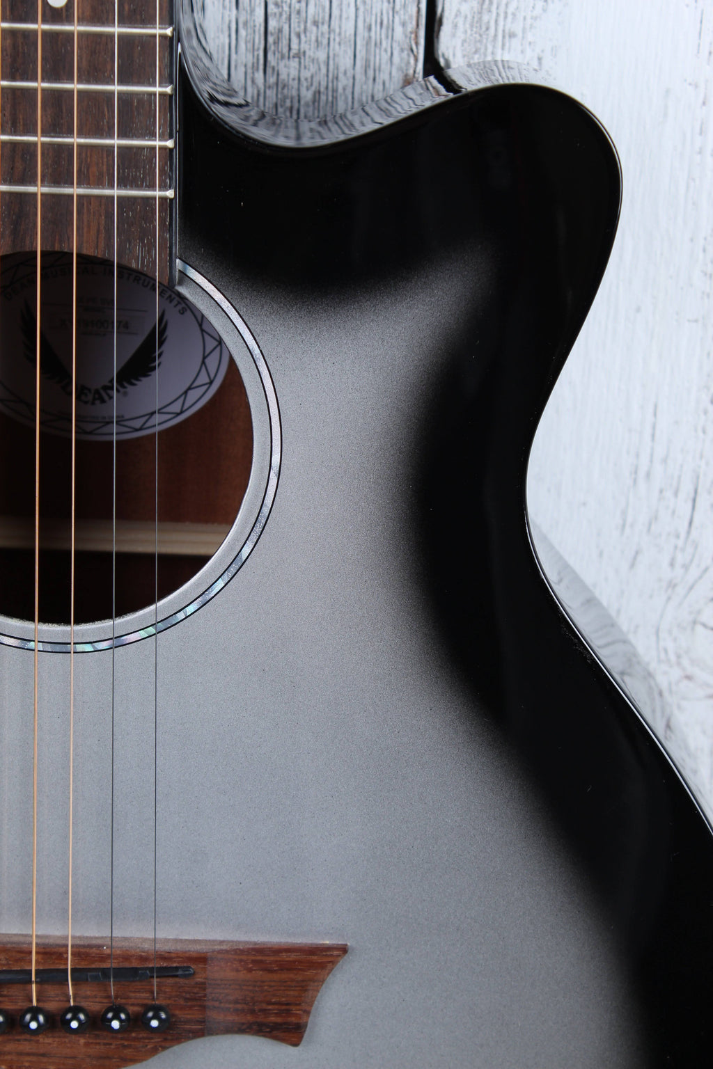 Silverburst Acoustic Electric Guitar B764362