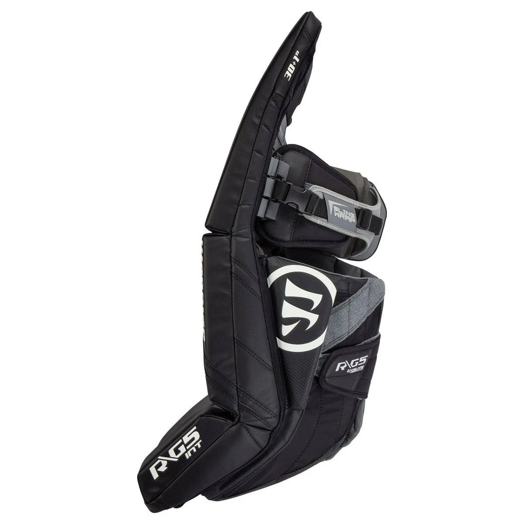 31+1x22 Black Goalie Leg Pads V879