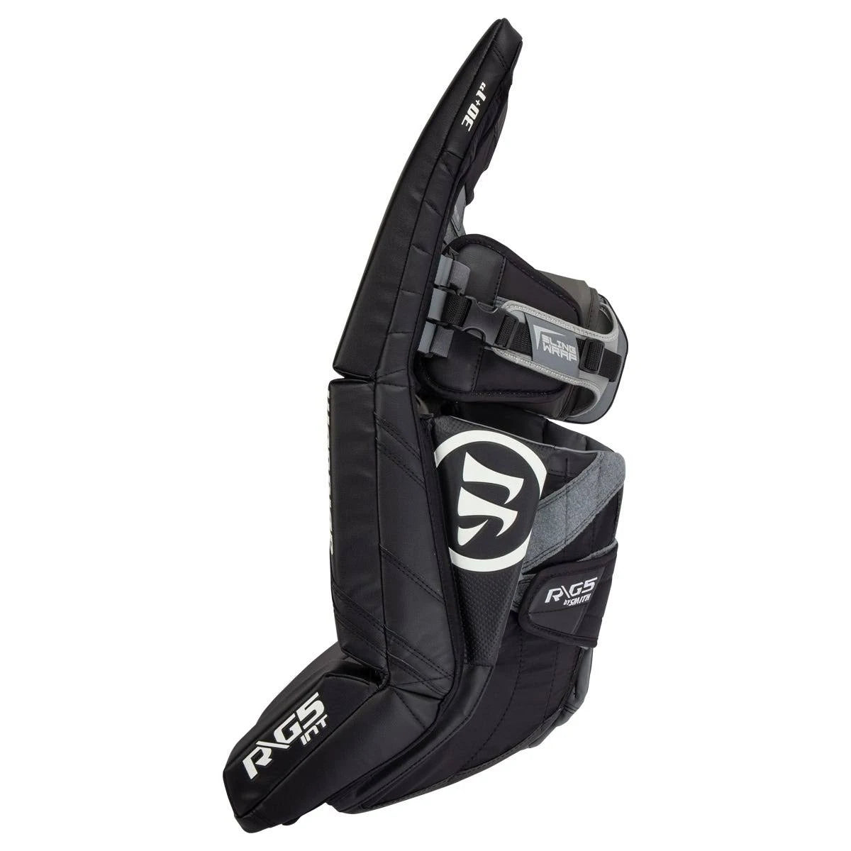 31+1x22 Black Goalie Leg Pads V879