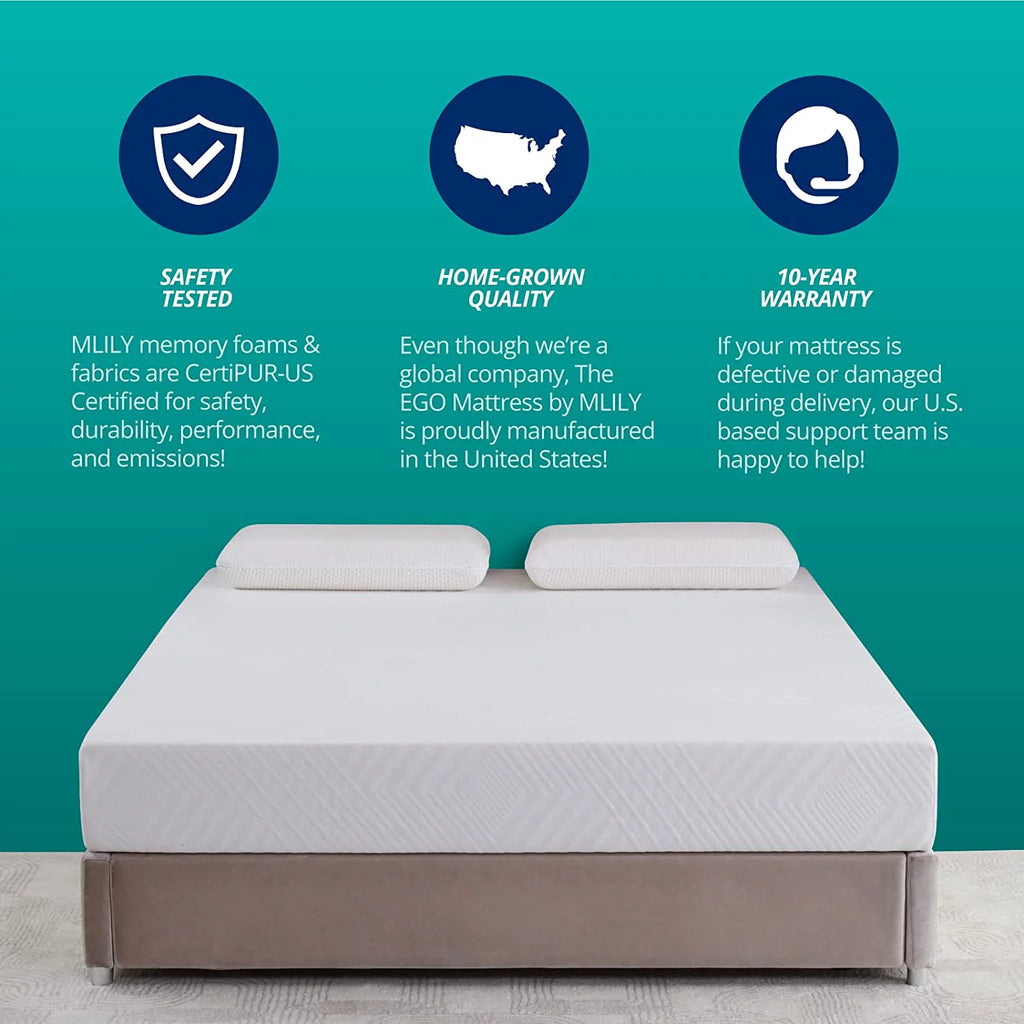 8 inch Memory Foam Mattress Full Size A6558