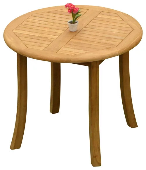 Grade-A Teak 3 Pc Outdoor Dining Set E59933