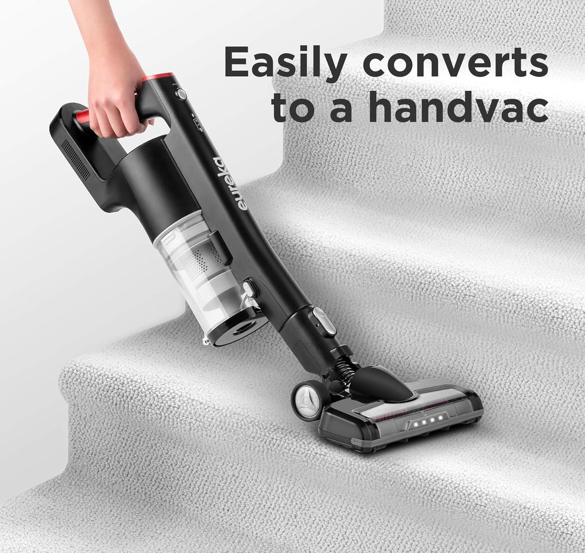 Red Cordless Stick Vacuum Cleaner A892