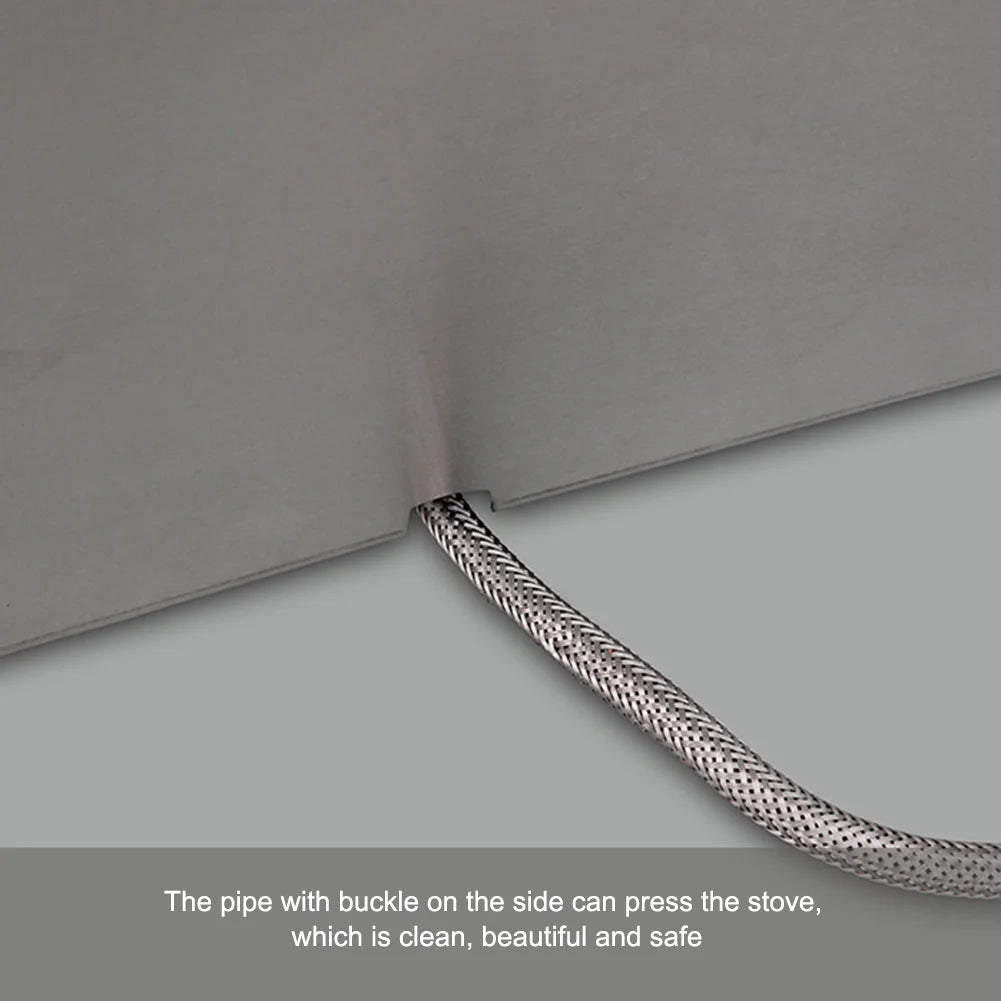 Foldable Gas Stove Windshield Outdoor Camping Wind Screen T6152