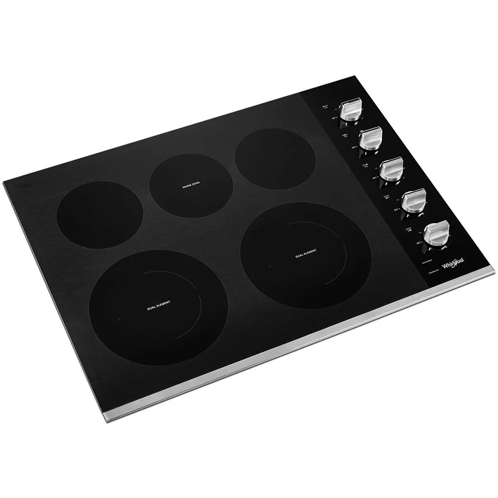 30 inch Stainless 5 Burner Electric Cooktop Y5709