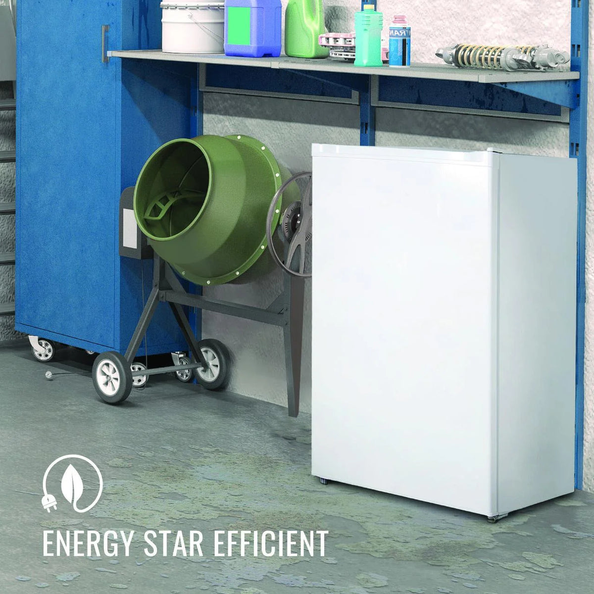 4.4 Cu. ft. Compact Refrigerator with Freezer U796710