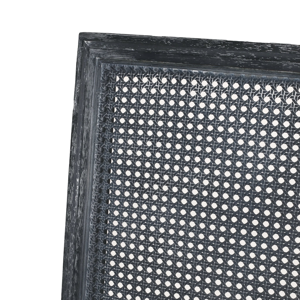 Gray Fabric Dining Chair Set of 6 Q906