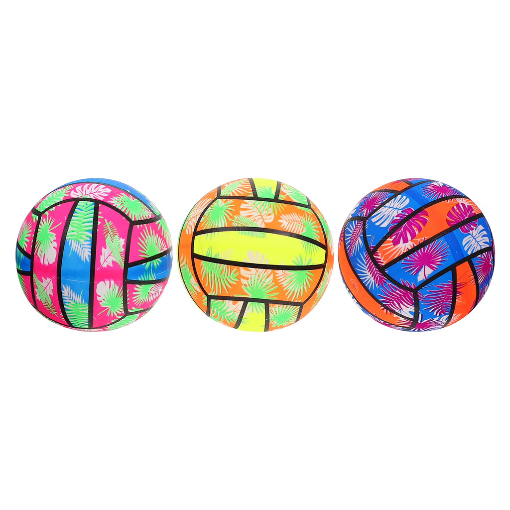 6 Pcs Pool Water Volleyball Playthings Inflatable S2009