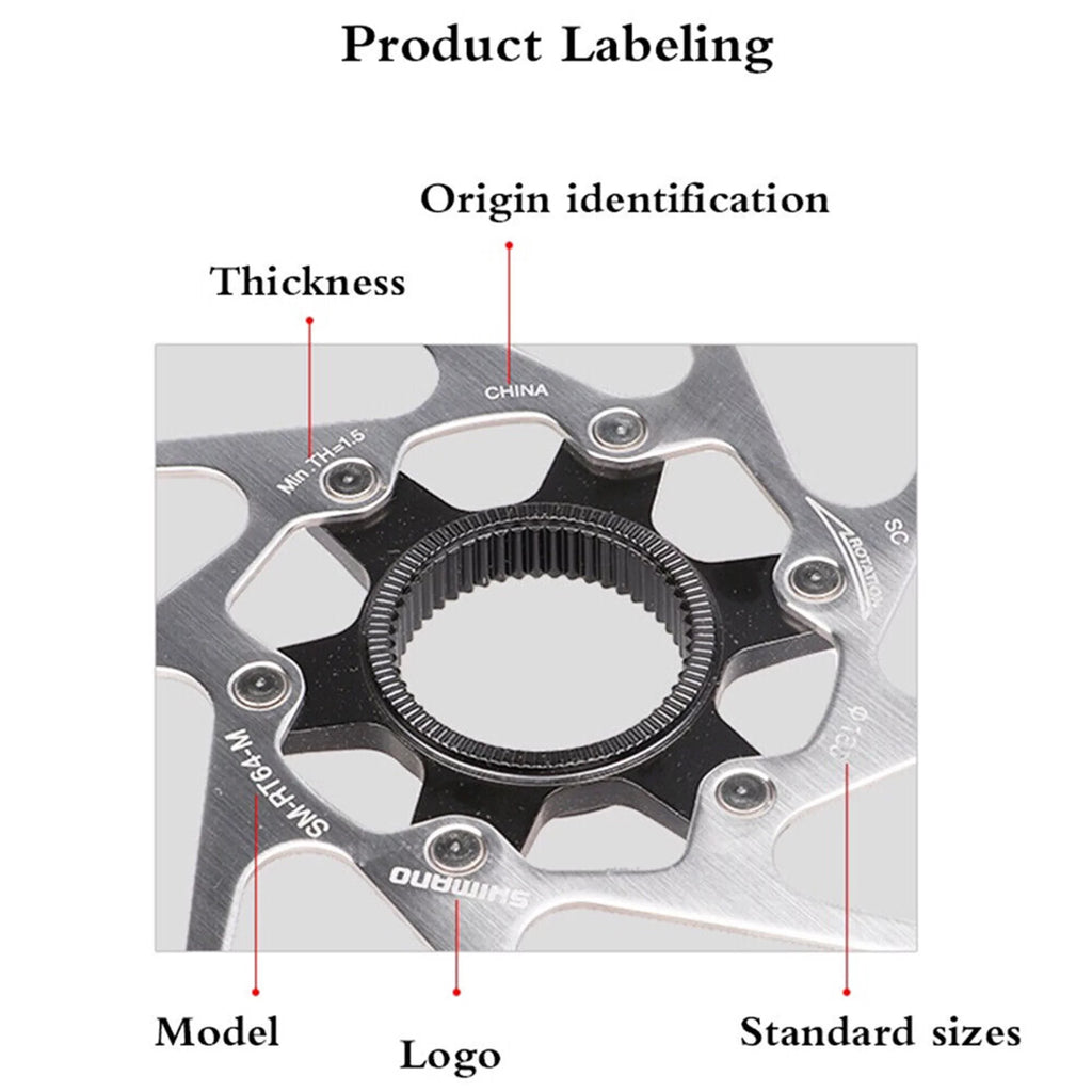Center Lock Disc Brake Rotor A32263