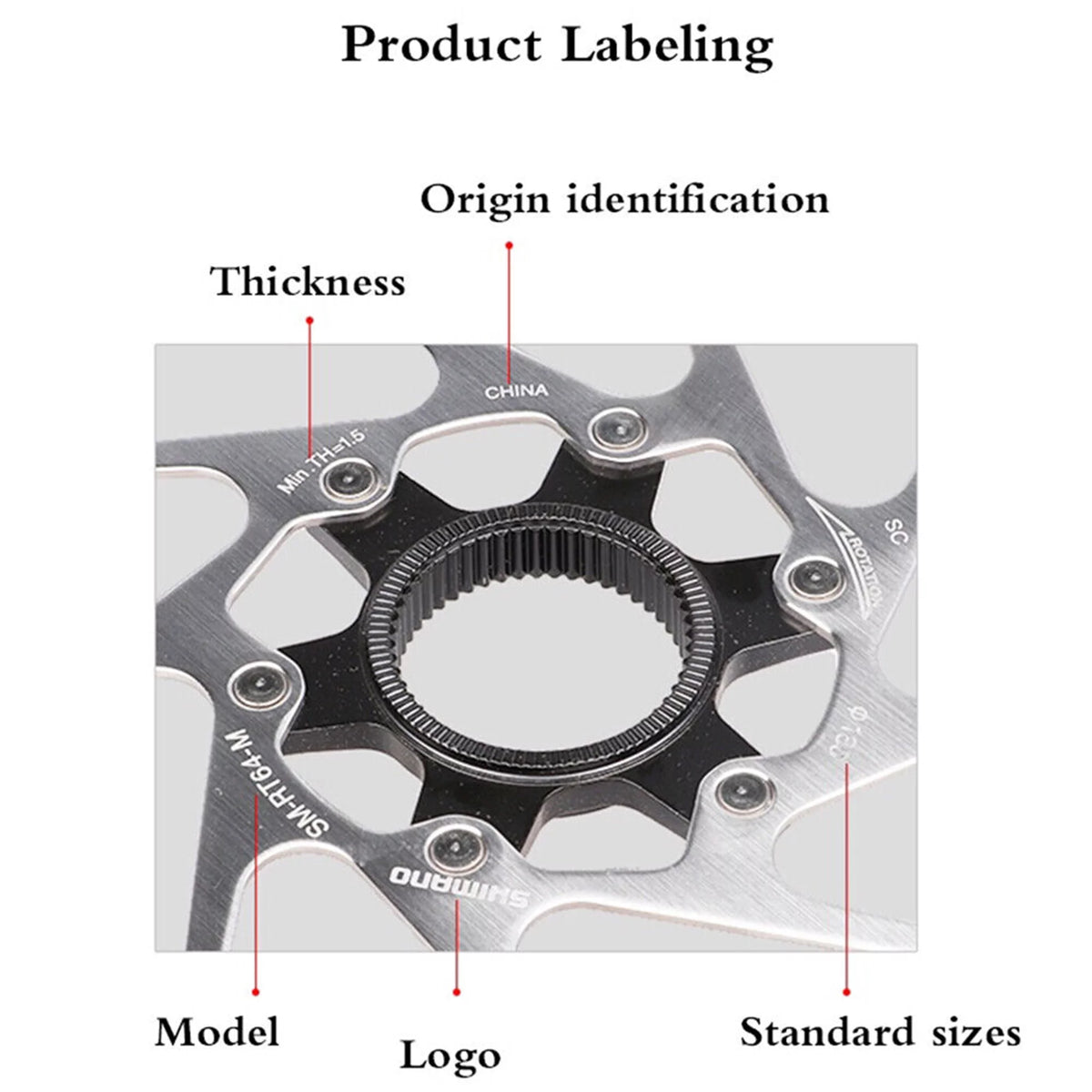 Center Lock Disc Brake Rotor A32263
