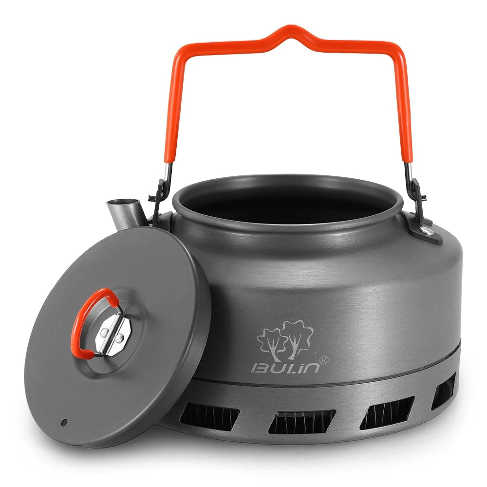 Aluminum Alloy Tea Kettle 1.1l Portable Coffee Pot W800097