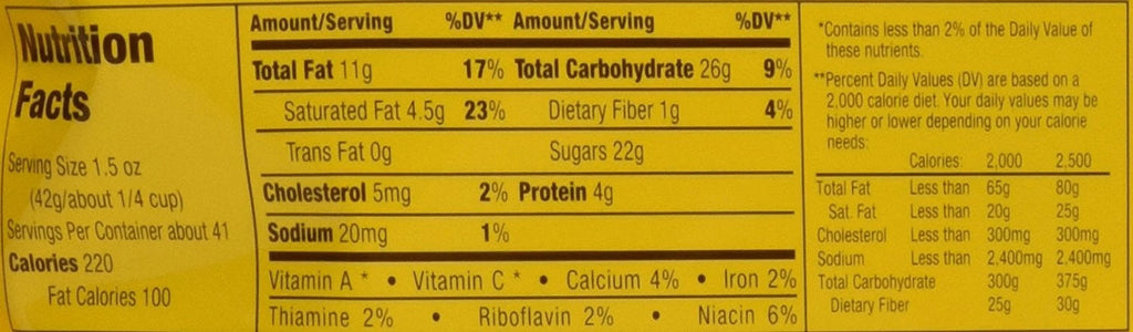 Peanut Candy 62 Ounce D447