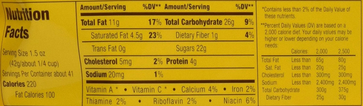 Peanut Candy 62 Ounce D447