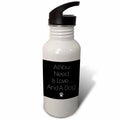 21 oz Sports Water Bottle O472975