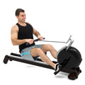 Magnetic Rowing Machine with 32 Levels Resistance, LCD Display Y7429