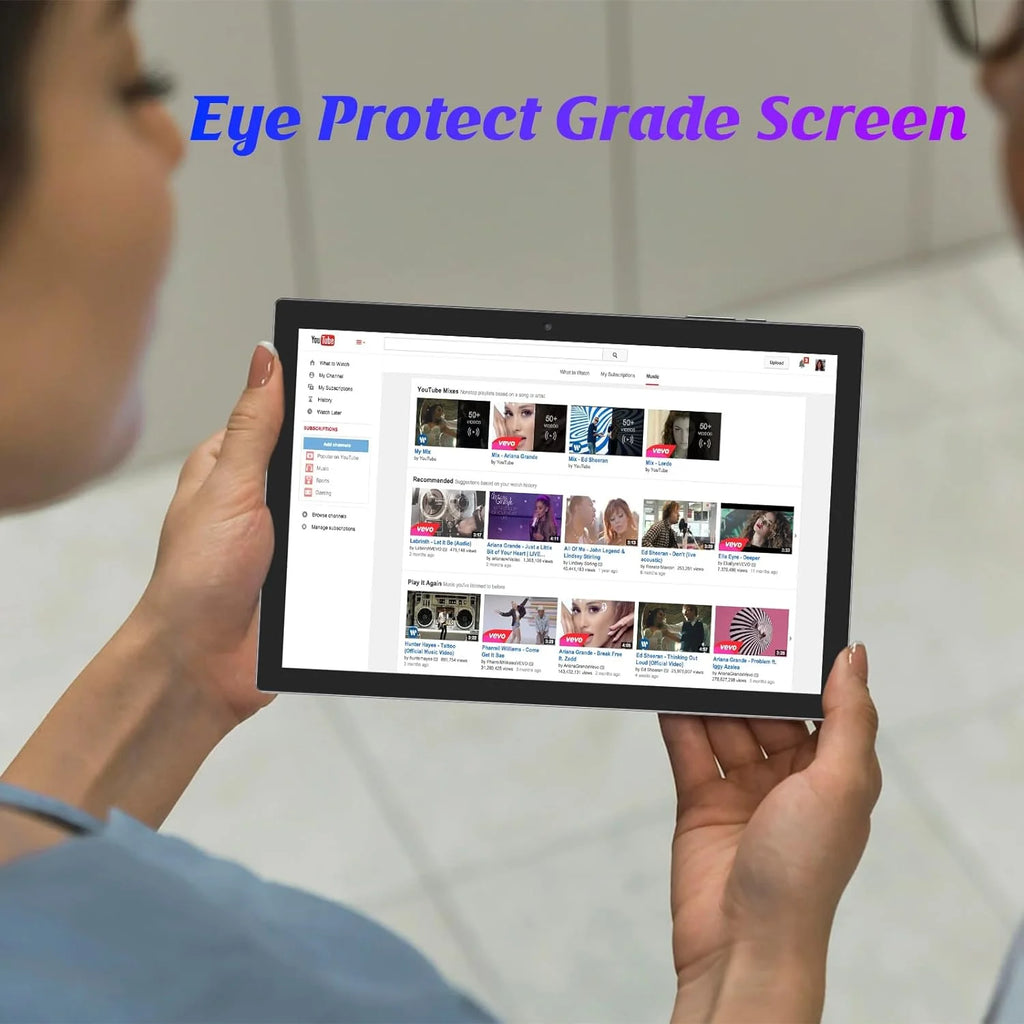 10 Inch Tablet 4GB RAM 64GB ROM Android 11 6000mAh T713