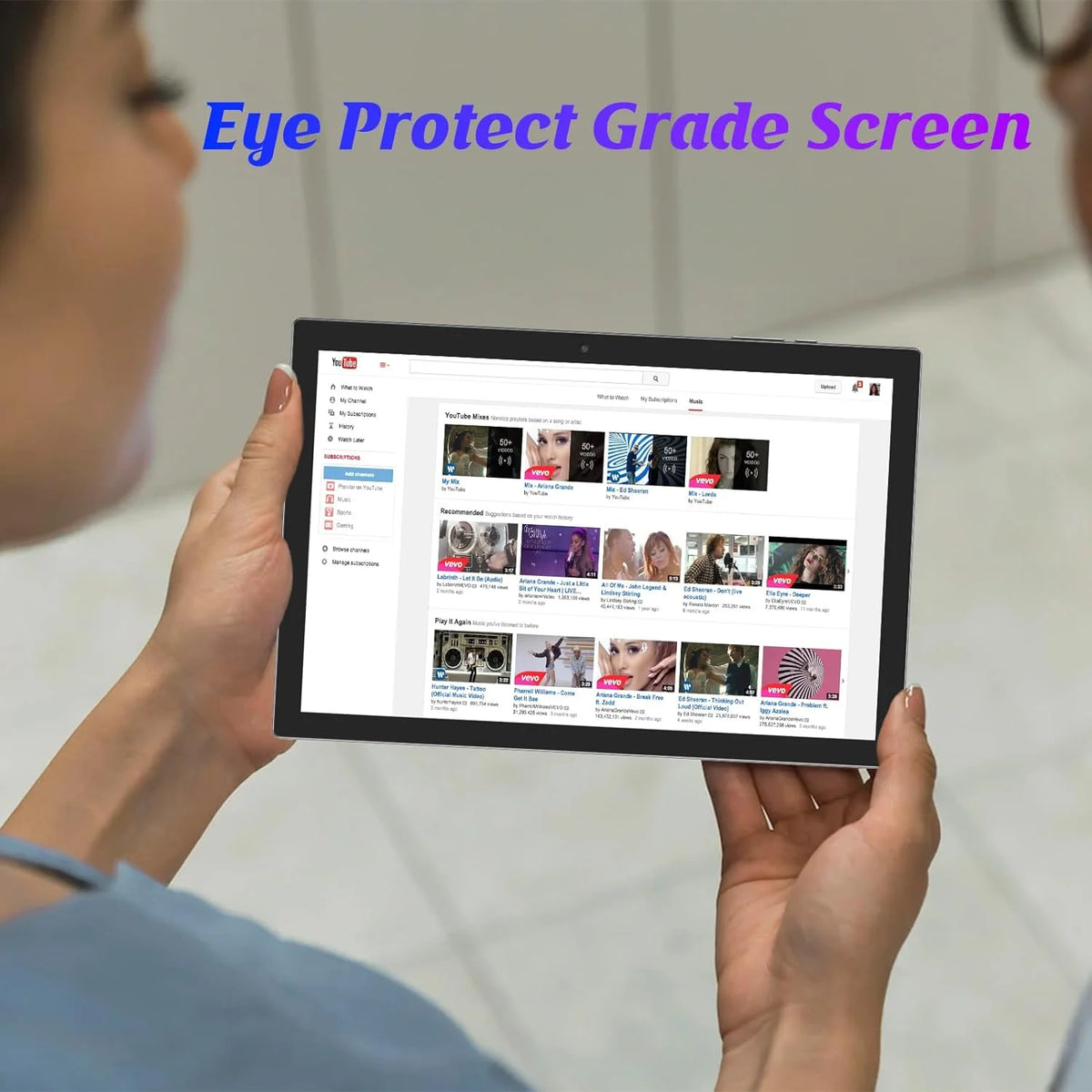 10 Inch Tablet 4GB RAM 64GB ROM Android 11 6000mAh T713