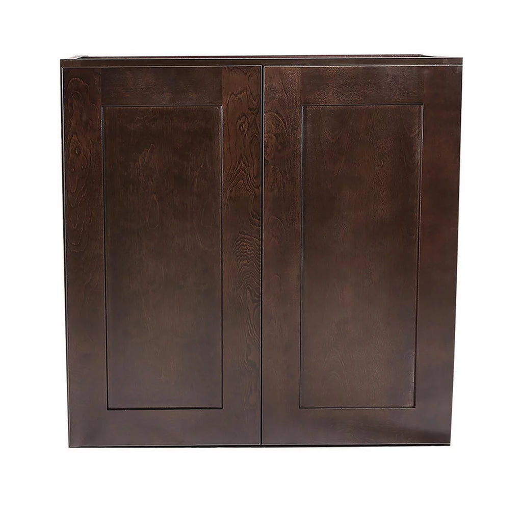 Espresso Shaker Wall Kitchen Cabinet 30x30x12 U2652