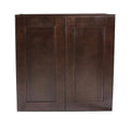 Espresso Shaker Wall Kitchen Cabinet 30x30x12 U2652