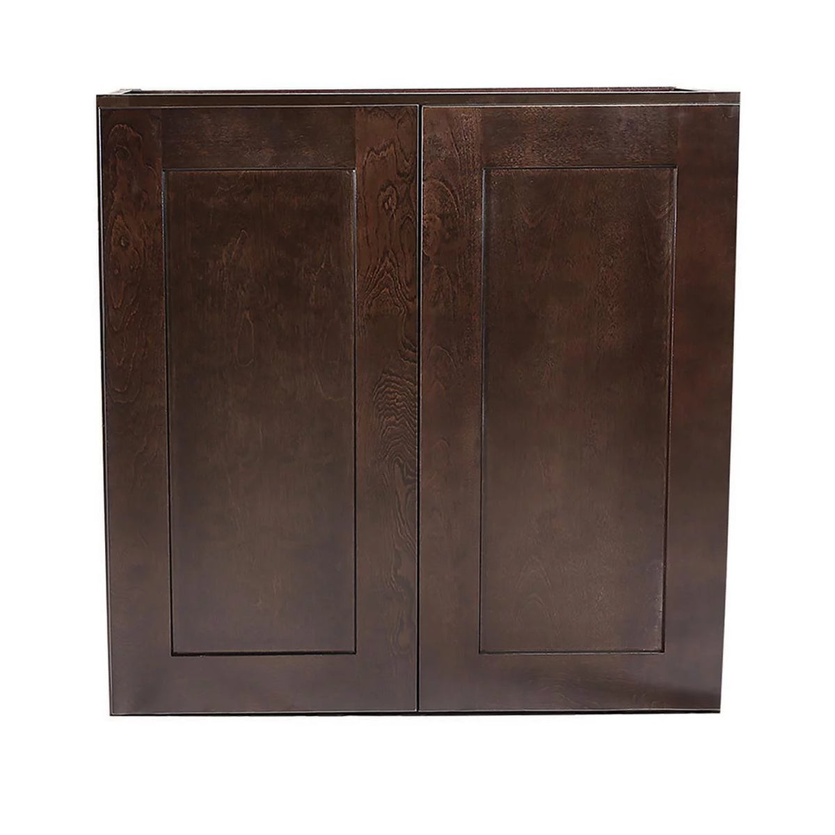 Espresso Shaker Wall Kitchen Cabinet 30x30x12 U2652