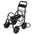 Heavy Duty Garden Hose Reel Cart with 4 Wheels G70005