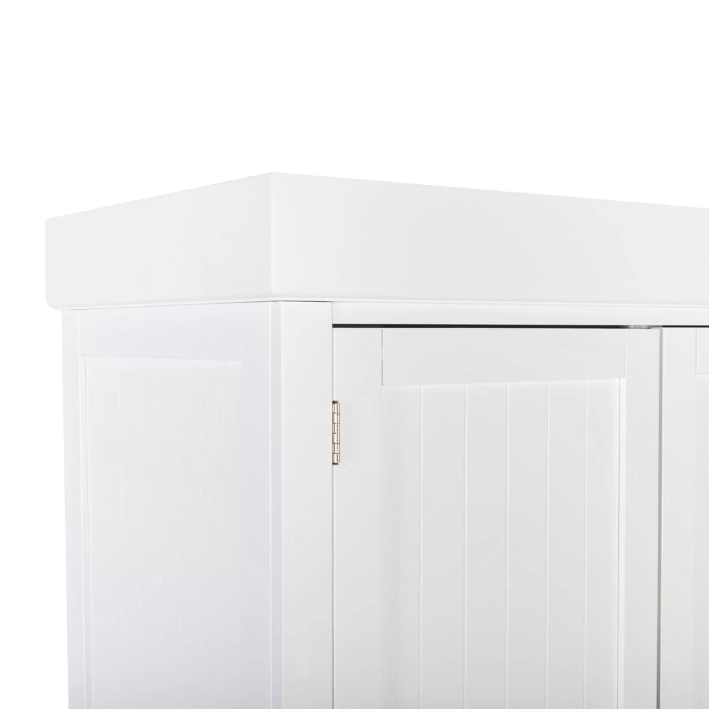 72" H Wardrobe Armoire with Drawer C186