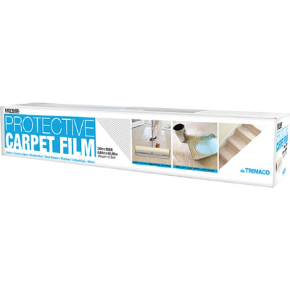 24" x 200' Protective Carpet Film S34056