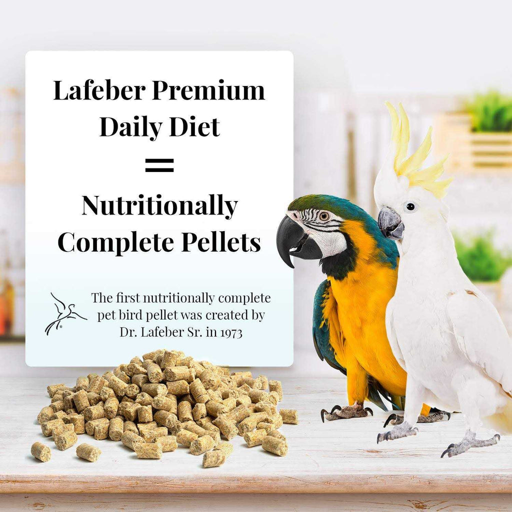 Macaw Daily Diet Pellets L550