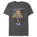 Charcoal Heather Graphic Tee 3X Large V162