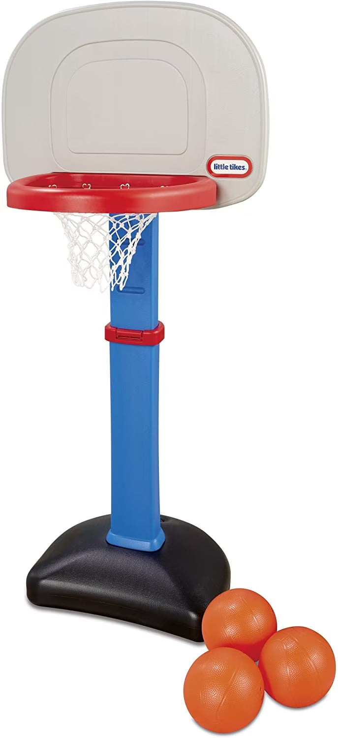 Blue Basketball Set with 3 Balls H2420