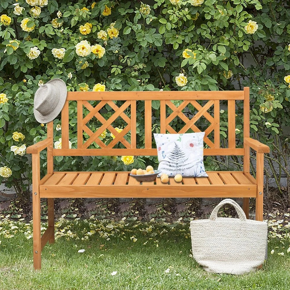 Wooden Bench E52801