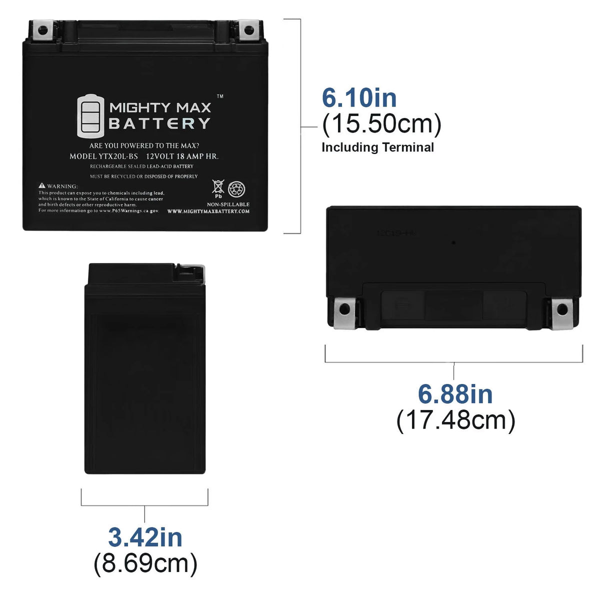 Replacement Battery K68438