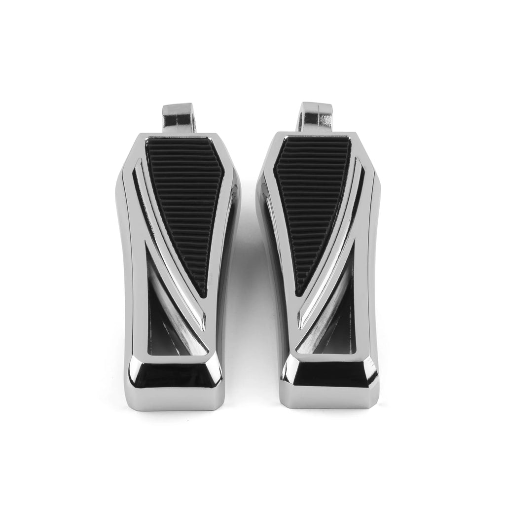 Chrome Foot Pegs Footrest, 1 Pair I2521
