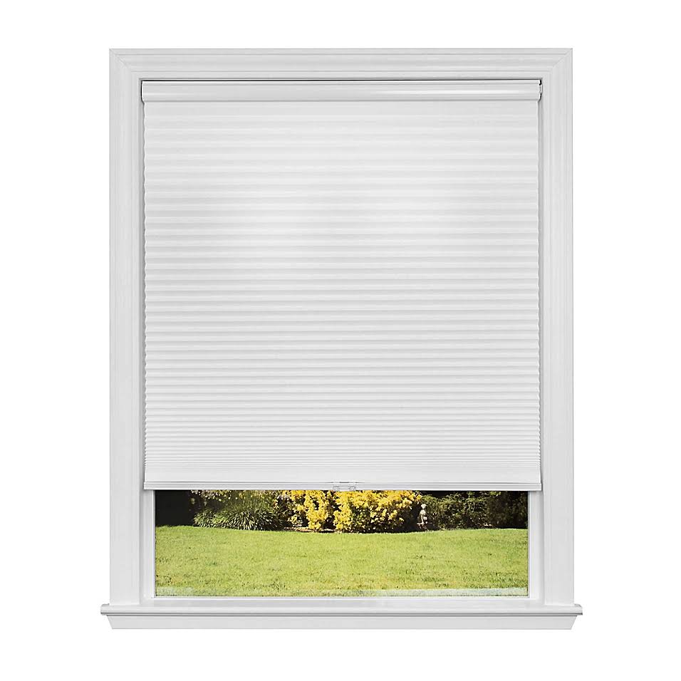 Cordless Light Filtering Shade in Snow T165