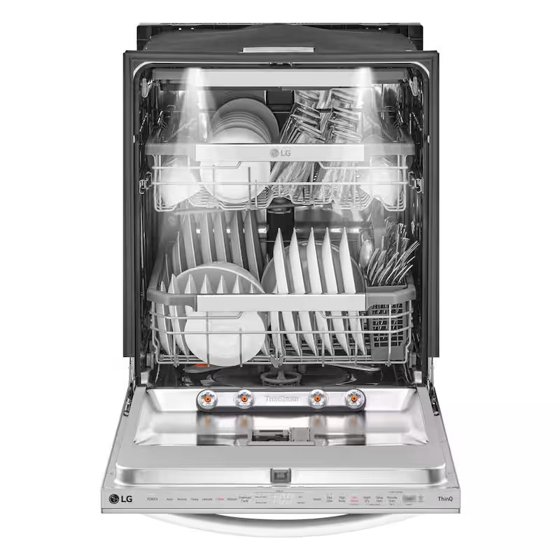 24 in. Stainless Steel Smart Top Control Dishwasher with 1-Hour Wash and Dry G6797