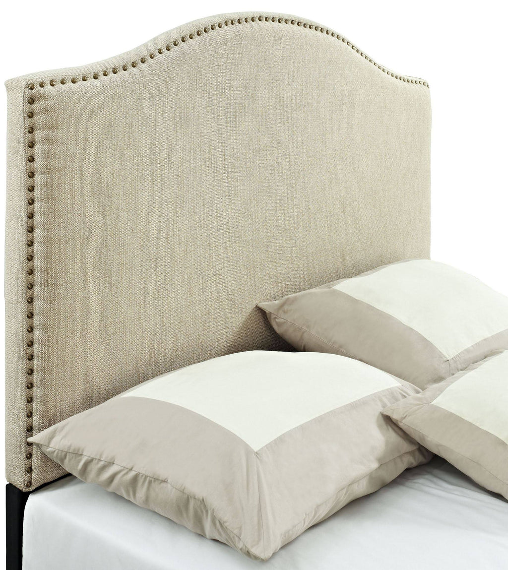 King Cal. King Linen Panel Headboard P76540