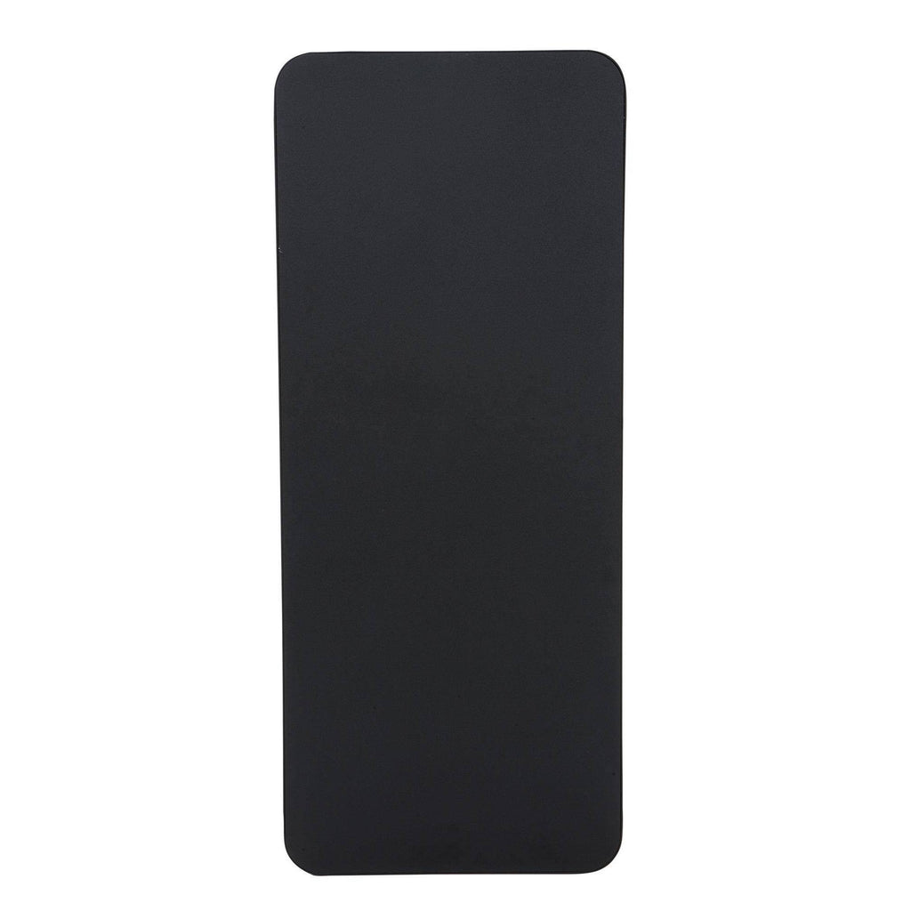 Adjustable Height PVC Top Table Black B211