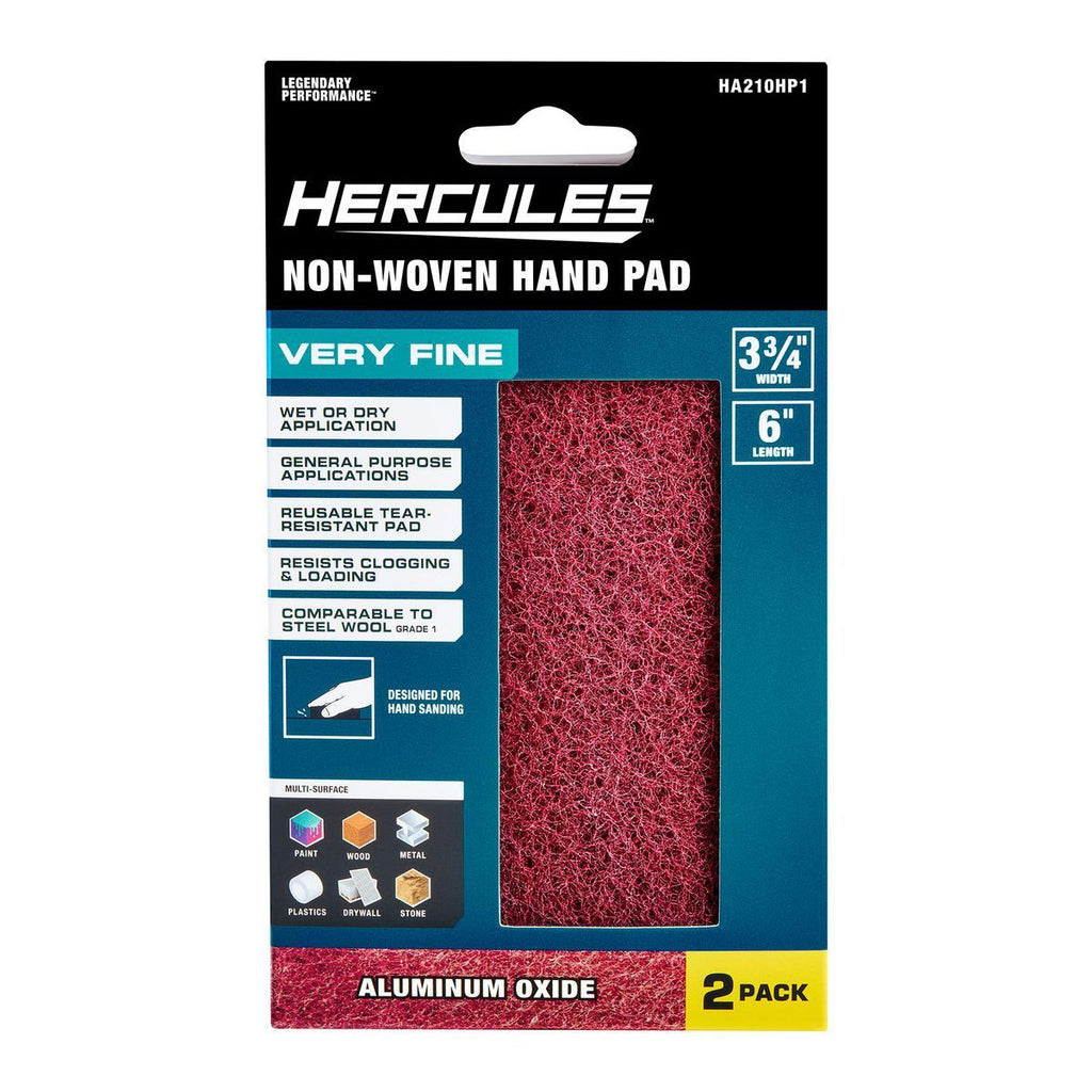 Non-Woven Hand Pad 2-Pack Y29709