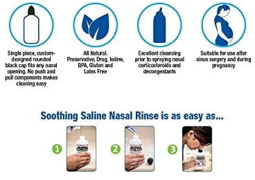 All Natural Sinus Rinse Packets, 50 Count R272039