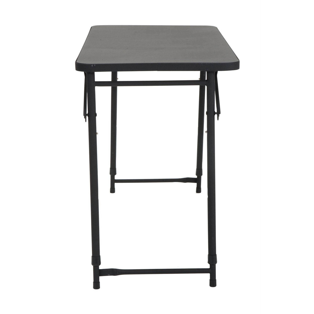 Adjustable Height PVC Top Table Black B211