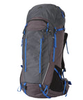 65 Liter Gray Backpacking Backpack V5694