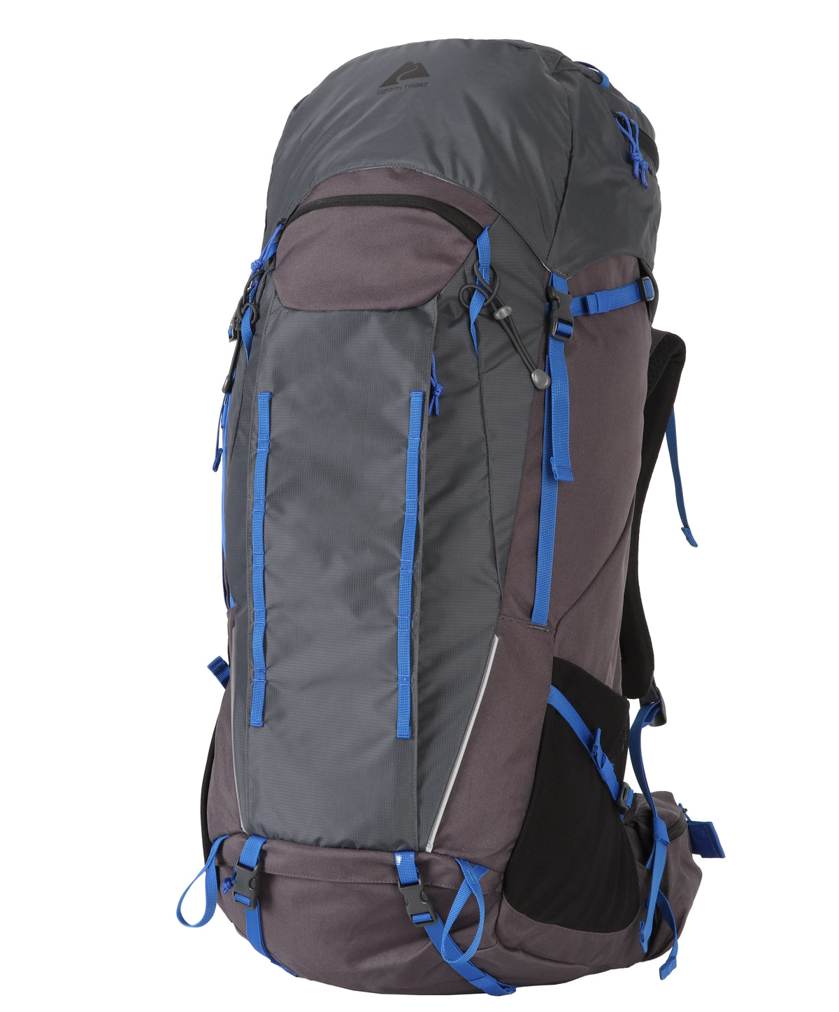 65 Liter Gray Backpacking Backpack V5694