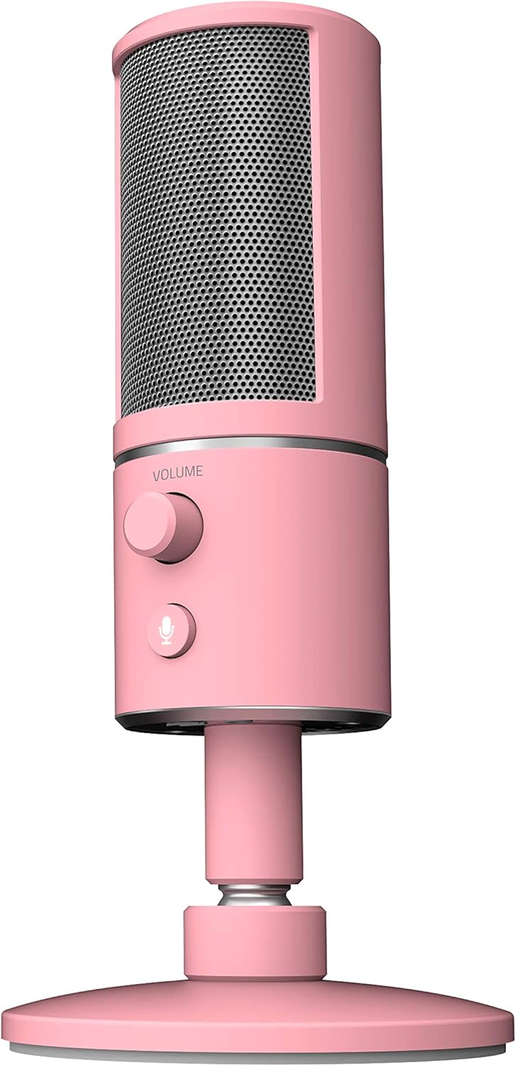 Quartz Pink USB Streaming Microphone Pack of 2 C6050