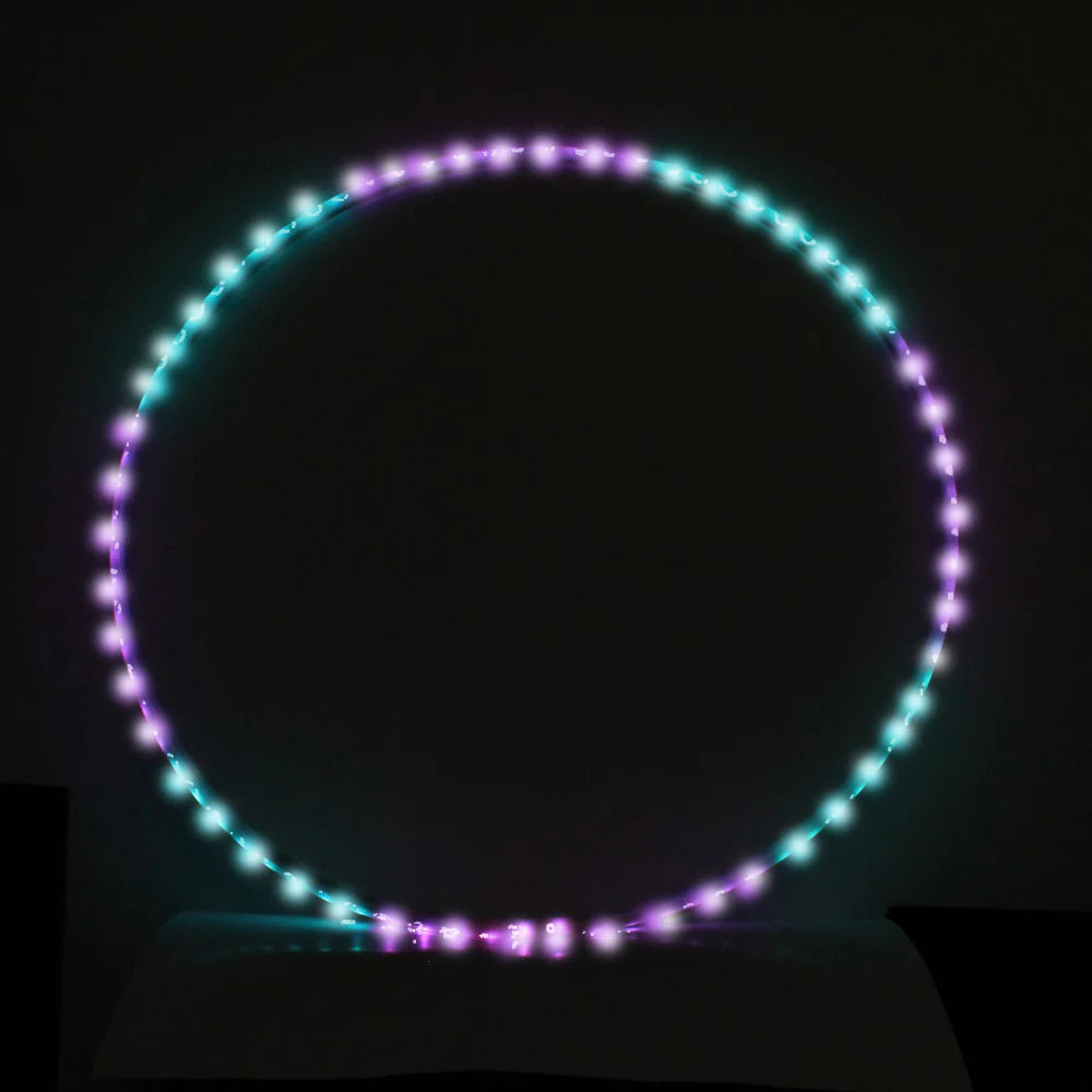 LED Rechargeable Collapsible Hula Hoop K446621