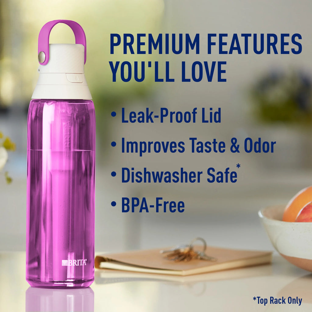 26 oz Filtered Water Bottle O3501