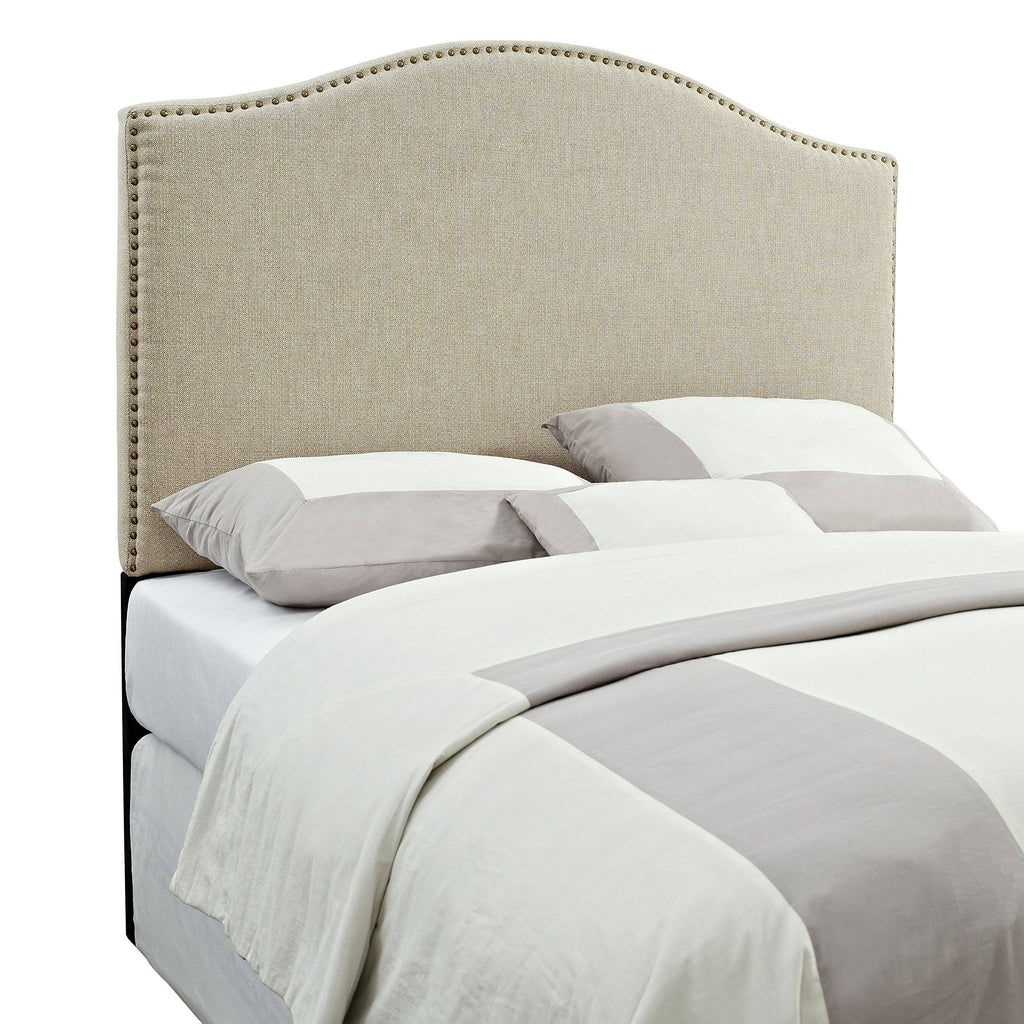 King Cal. King Linen Panel Headboard P76540