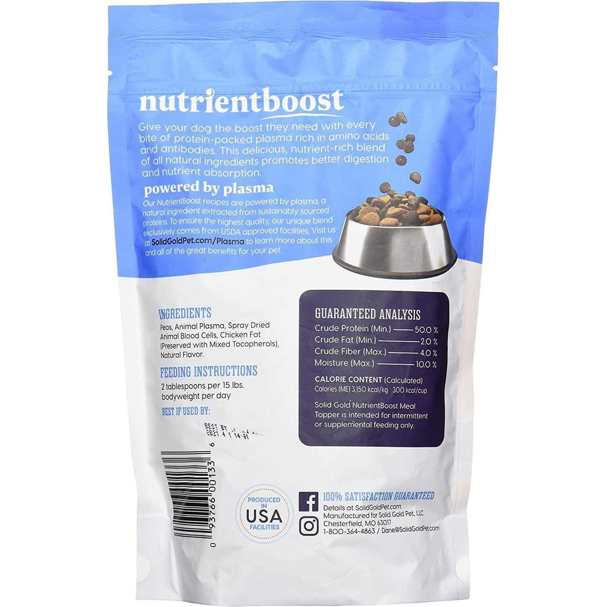 Grain Free Dog Food Topper S215411