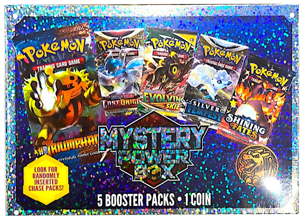 Trading Card Games Mystery Box 5 Booster Packs G8048