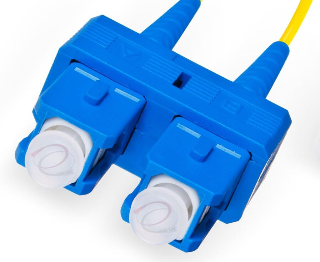 25M OS2 LC SC Fiber Patch Cable Duplex 9/125 Singlemode Jumper I23171